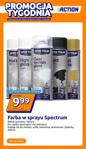 Katalog Action w: Poniec | Specjalne oferty dla Ciebie | 2025-08-06T00:00:00.000Z - 2025-08-12T00:00:00.000Z