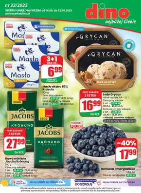 Katalog Dino w: Raszków | Oferta ważna od 06-08-2025 do 12-08-2025 | 2025-08-06T00:00:00.000Z - 2025-08-12T00:00:00.000Z