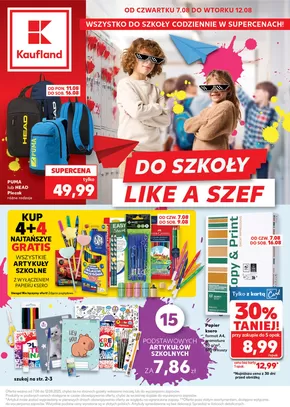 Katalog Kaufland w: Zgorzelec | Aktualne oferty i promocje | 2025-08-07T00:00:00.000Z - 2025-08-12T00:00:00.000Z