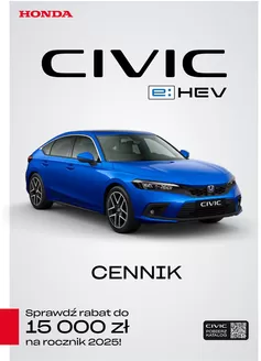 Katalog Honda w: Zielona Góra | Najlepsze oferty i rabaty | 2025-08-07T00:00:00.000Z - 2026-08-07T00:00:00.000Z