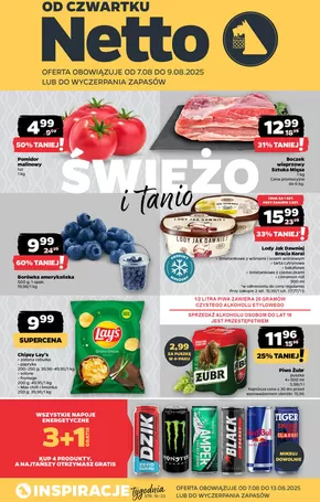 Katalog Netto w: Zgierz | Netto gazetka | 2025-08-06T00:00:00.000Z - 2025-08-09T00:00:00.000Z
