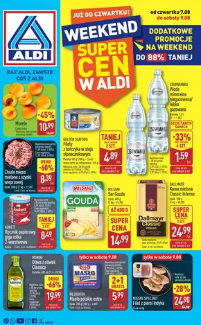 Katalog Aldi w: Tczew | Szeroki wybór ofert | 2025-07-08T00:00:00.000Z - 2025-09-08T00:00:00.000Z