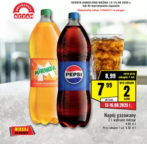 Katalog Delikatesy Sezam | Rabaty i promocje | 2025-08-13T00:00:00.000Z - 2025-08-16T00:00:00.000Z