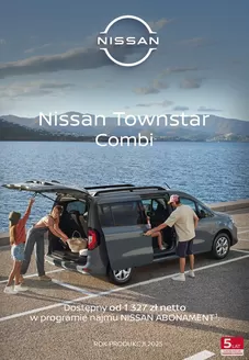 Katalog Nissan | Townstar Combi | 2025-08-07T00:00:00.000Z - 2026-08-07T00:00:00.000Z