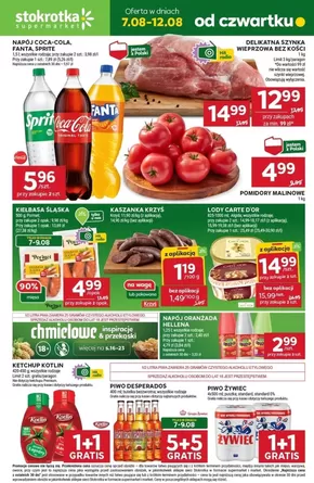 Katalog Stokrotka w: Janki | Szeroki wybór ofert | 2025-08-07T00:00:00.000Z - 2025-08-12T00:00:00.000Z