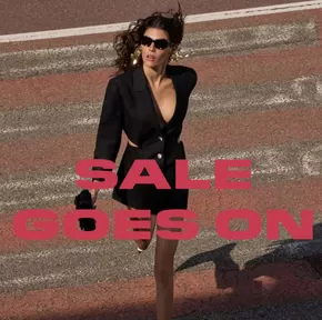 Sale goes on