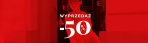 Wyprzedaż do - 50 % 