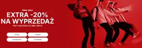 Katalog 4F w: Bytów | Extra - 20%  | 2025-08-07T00:00:00.000Z - 2025-08-21T00:00:00.000Z