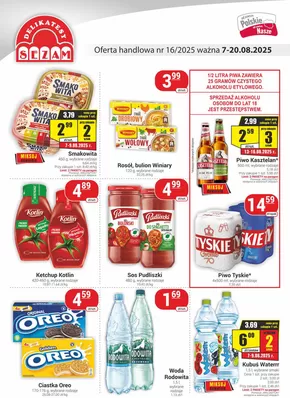 Katalog Nasz Sklep w: Drawsko Pomorskie | Aktualne oferty i promocje | 2025-08-07T00:00:00.000Z - 2025-08-20T00:00:00.000Z