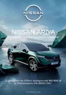 Katalog Nissan | ARIYA | 2025-08-08T00:00:00.000Z - 2026-08-08T00:00:00.000Z