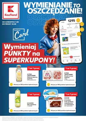 Katalog Kaufland w: Sosnowiec | Atrakcyjne oferty specjalne dla wszystkich | 2025-08-07T00:00:00.000Z - 2025-08-20T00:00:00.000Z