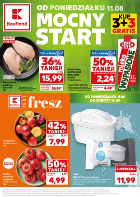 Katalog Kaufland w: Gdynia | Świetna oferta dla wszystkich klientów | 2025-08-11T00:00:00.000Z - 2025-08-12T00:00:00.000Z
