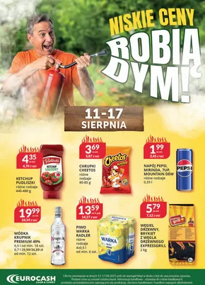 Niskie Ceny robią dym