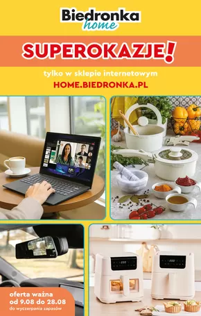Katalog Biedronka w: Sanok | Biedronka gazetka | 2025-08-09T00:00:00.000Z - 2025-08-28T00:00:00.000Z