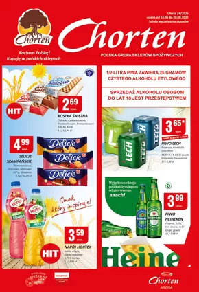 Katalog Chorten w: Węgorzewo | Oferty dla łowców okazji | 2025-08-14T00:00:00.000Z - 2025-08-20T00:00:00.000Z