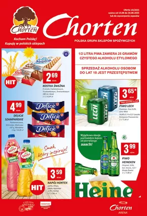 Katalog Chorten w: Węgorzewo | Ekskluzywne oferty dla naszych klientów | 2025-08-14T00:00:00.000Z - 2025-08-20T00:00:00.000Z
