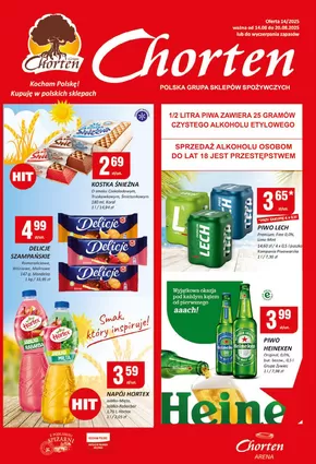 Katalog Chorten w: Węgorzewo | Świetna oferta dla łowców okazji | 2025-08-14T00:00:00.000Z - 2025-08-20T00:00:00.000Z
