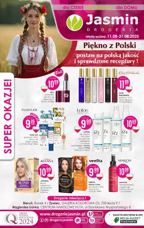 JaÅ›min gazetka