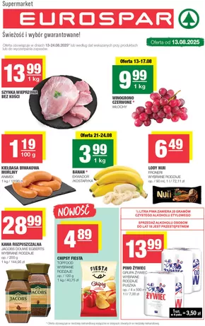 Katalog Spar w: Łódź | Nasze najlepsze oferty dla Ciebie | 2025-08-13T00:00:00.000Z - 2025-08-24T00:00:00.000Z