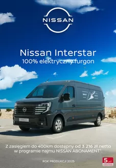 Katalog Nissan | Nowy Interstar | 2025-08-11T00:00:00.000Z - 2026-08-11T00:00:00.000Z