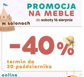 Katalog Meblik w: Gdów | Promocja na meble - 40 %  | 2025-08-11T00:00:00.000Z - 2025-08-16T00:00:00.000Z