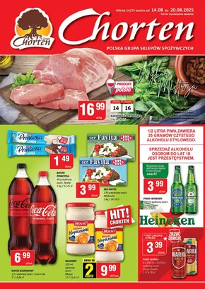 Katalog Chorten w: Józefów (Mazowieckie) | Świetna oferta dla łowców okazji | 2025-08-14T00:00:00.000Z - 2025-08-20T00:00:00.000Z