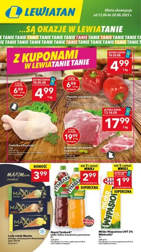 Katalog Lewiatan w: Dąbrowice | Lewiatan gazetka | 2025-08-13T00:00:00.000Z - 2025-08-20T00:00:00.000Z
