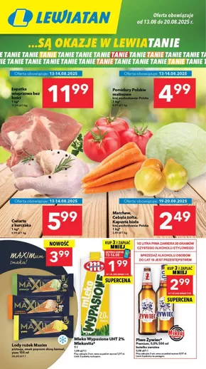 Katalog Lewiatan w: Rzędziwojowice | Nasze najlepsze oferty dla Ciebie | 2025-08-13T00:00:00.000Z - 2025-08-20T00:00:00.000Z