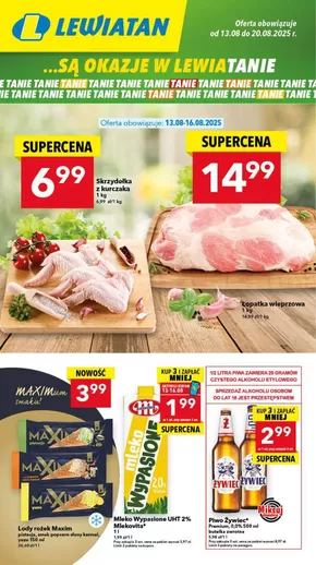 Katalog Lewiatan w: Dobre Miasto | Aktualne promocje specjalne | 2025-08-13T00:00:00.000Z - 2025-08-20T00:00:00.000Z