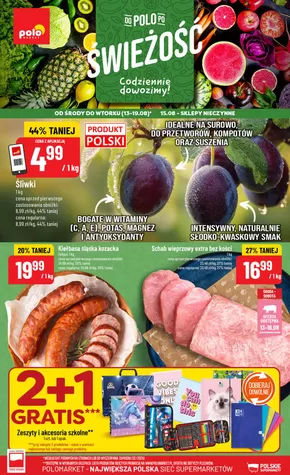 Katalog Polomarket w: Sobolew | Polomarket gazetka | 2025-08-13T00:00:00.000Z - 2025-08-19T00:00:00.000Z