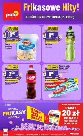 Katalog Polomarket w: Barczewo | Oferty dla łowców okazji | 2025-08-13T00:00:00.000Z - 2025-08-19T00:00:00.000Z