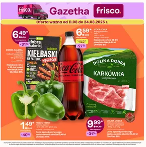 Katalog Frisco.pl | Oferta ważna od 11.08 do 24.08.2025 | 2025-08-12T00:00:00.000Z - 2025-08-24T00:00:00.000Z