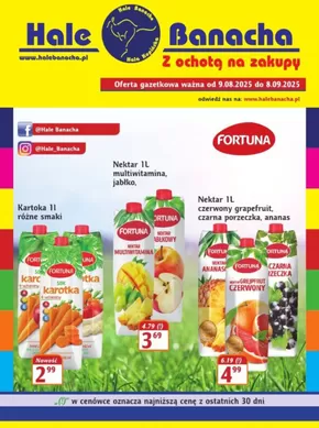 Katalog Hale Banacha w: Łomża | Oferta gazetkowa ważna od 9.08.2025 do 8.09.2025 | 2025-08-12T00:00:00.000Z - 2025-09-08T00:00:00.000Z