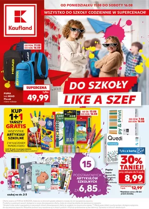Katalog Kaufland w: Końskie | Najlepsze oferty dla wszystkich klientów | 2025-08-13T00:00:00.000Z - 2025-08-20T00:00:00.000Z