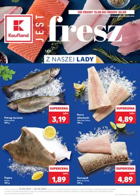 Katalog Kaufland w: Końskie | Najlepsze oferty dla wszystkich łowców okazji | 2025-08-13T00:00:00.000Z - 2025-08-20T00:00:00.000Z