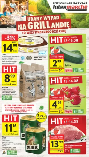 Katalog Intermarche | Ekskluzywne oferty i okazje | 2025-08-13T00:00:00.000Z - 2025-08-20T00:00:00.000Z