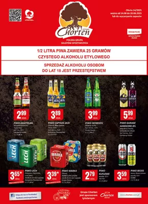 Katalog Chorten w: Radom | Atrakcyjne oferty specjalne dla wszystkich | 2025-08-14T00:00:00.000Z - 2025-08-20T00:00:00.000Z