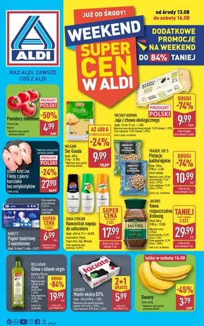 Katalog Aldi w: Koszalin | Aktualne oferty i promocje | 2025-08-13T00:00:00.000Z - 2025-08-16T00:00:00.000Z