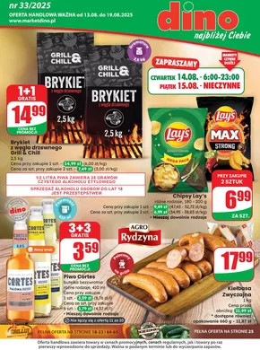 Katalog Dino w: Rawa Mazowiecka | Gazetka 33 / 2025 | 2025-08-13T00:00:00.000Z - 2025-08-19T00:00:00.000Z