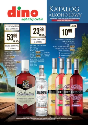 Katalog Dino w: Osięciny | Katalog alkoholowy | 2025-08-13T00:00:00.000Z - 2025-08-16T00:00:00.000Z