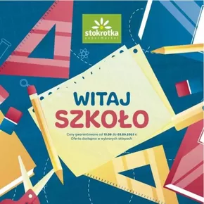 Katalog Stokrotka | Odkryj atrakcyjne oferty | 2025-08-13T00:00:00.000Z - 2025-09-01T00:00:00.000Z
