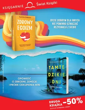 Katalog Świat Książki w: Jasienica | Aktualne oferty i promocje | 2025-08-13T00:00:00.000Z - 2025-09-09T00:00:00.000Z