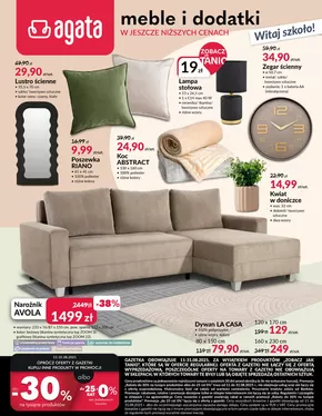 Katalog Agata Meble w: Marki | Gazetka promocyjna | 2025-08-13T00:00:00.000Z - 2025-08-31T00:00:00.000Z