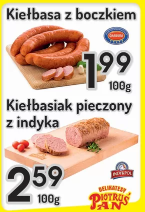 Katalog Delikatesy Piotruś Pan w: Orły | Oferta obowiązuje 13.08-20.08.2025 | 2025-08-13T00:00:00.000Z - 2025-08-20T00:00:00.000Z