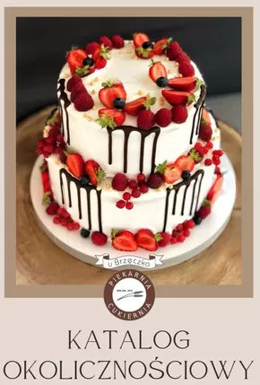 Katalog Piekarnia-Cukiernia u Brzęczka w: Szczecin | Katalog okolicznościowy | 2025-08-13T00:00:00.000Z - 2025-09-24T00:00:00.000Z