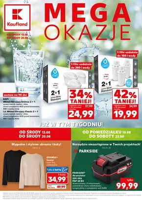 Katalog Kaufland w: Zgorzelec | Specjalne oferty dla Ciebie | 2025-08-13T00:00:00.000Z - 2025-08-20T00:00:00.000Z
