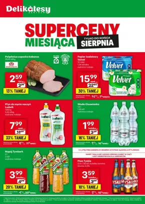 Katalog Delikatesy Centrum w: Kolno | Nasze najlepsze okazje | 2025-08-14T00:00:00.000Z - 2025-08-31T00:00:00.000Z