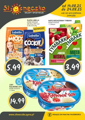 Katalog Słoneczko w: Orły | Nowe oferty do odkrycia | 2025-08-14T00:00:00.000Z - 2025-08-24T00:00:00.000Z