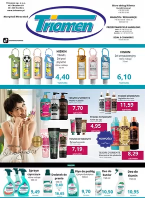 Katalog Triomen w: Skierniewice | Gazetka | 2025-08-01T00:00:00.000Z - 2025-09-30T00:00:00.000Z