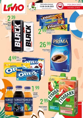 Katalog Livio w: Toruń | Szeroki wybór ofert | 2025-08-13T00:00:00.000Z - 2025-08-24T00:00:00.000Z